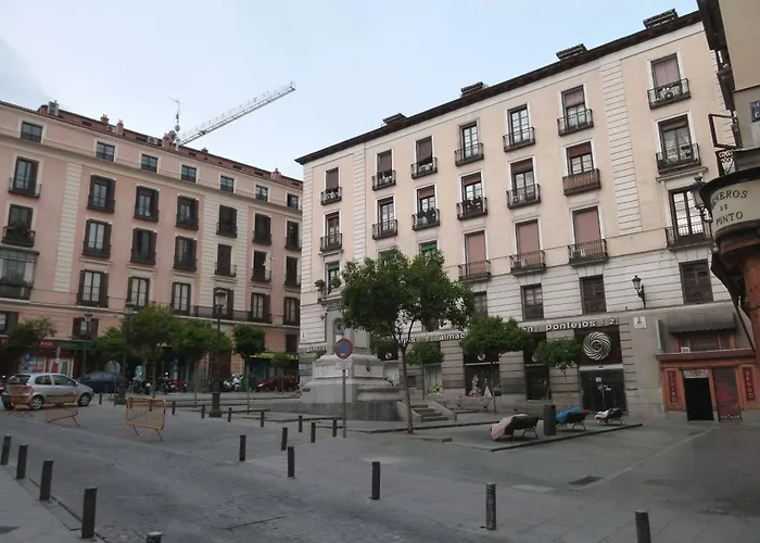 Alojamento com o café da manhã Apenas: Hostal Murcia