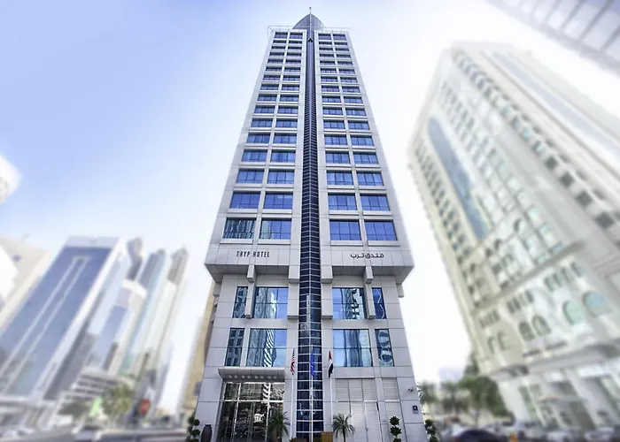 Hotel de golfe: Tryp By Wyndham Abu Dhabi City Center