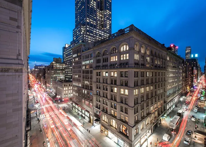 Zentrales Hotel: U Hotel Fifth Avenue, Empire State Building