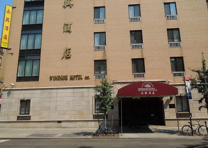 Hotel: Windsor Hotel