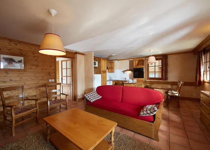 Cgh Residences & Spas Les Chalets Du Soleil Authentiques