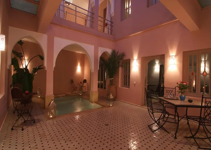 Hôtel de ski: Riad Tahani