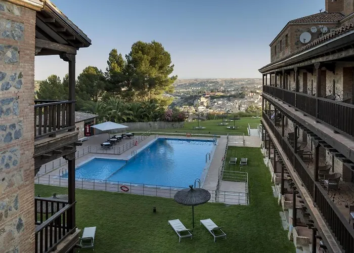 Hotels With Four Stars Parador De Toledo