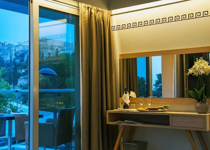 Hôtel accueillant les animaux: Hotel Thissio