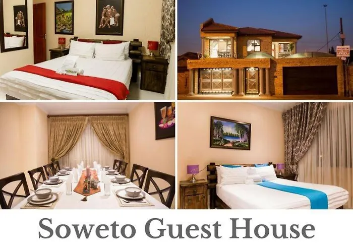 Pension Guide Ekuthuleni Guest House - Soweto
