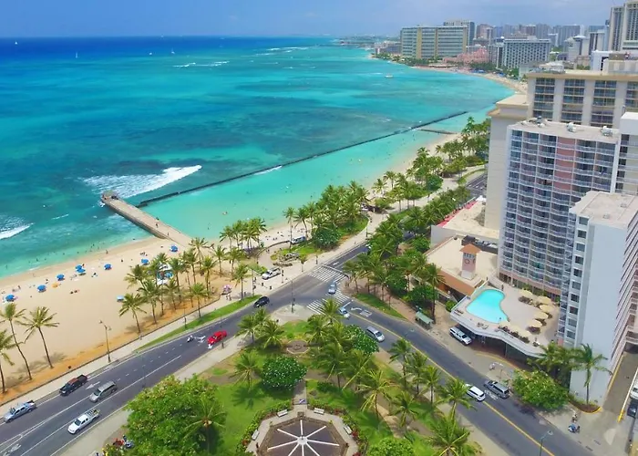 Boetiek hotel: Park Shore Waikiki