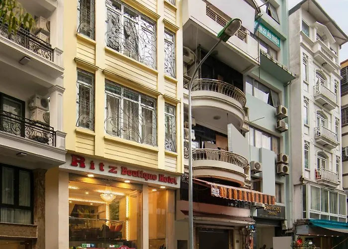 Hanoi Ritz Boutique Hotel
