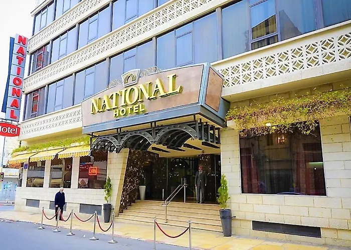 Hotel 4 estrelas: National Hotel - Jerusalem