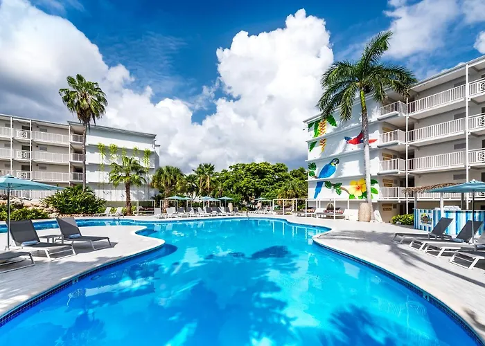 Luxury hotel only: Margaritaville Beach Resort Grand Cayman