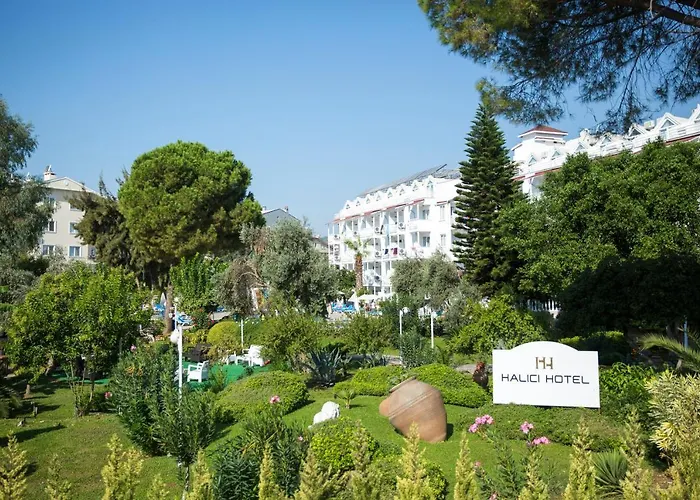 3 sterren hotel: Halici Hotel Marmaris