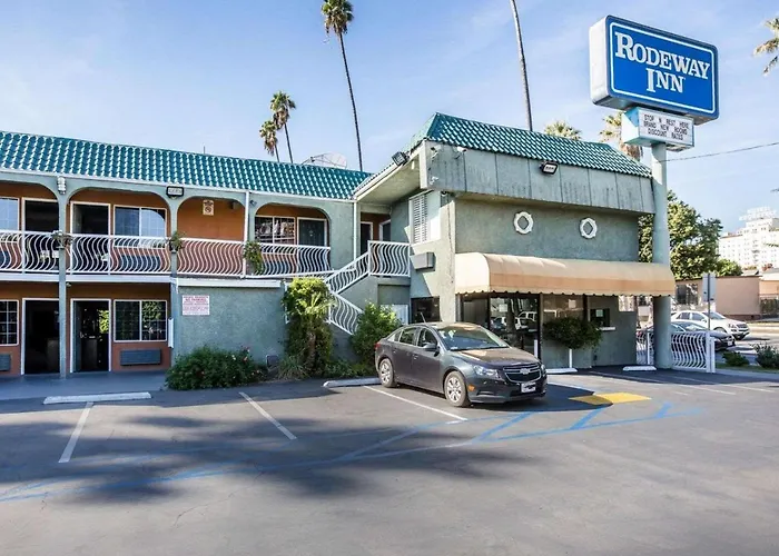 Motel: Rodeway Inn Hollywood