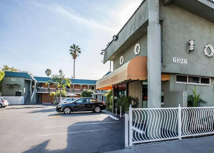 Motel: Rodeway Inn Hollywood