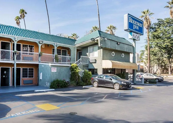 Motel: Rodeway Inn Hollywood