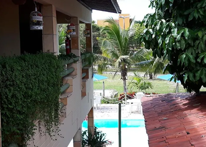 Hotel com parque aquático: Pousada das Bromélias