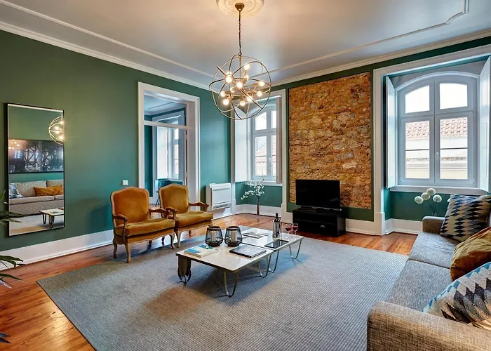 Appartement: Lisbon Canaan Boutique Apartments Gaivotas By Get Your Stay