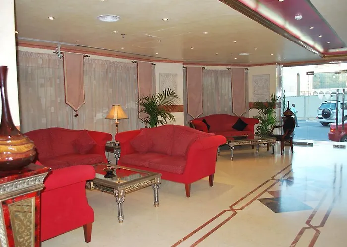 Apart hotel: Al Deyafa Hotel Apartments