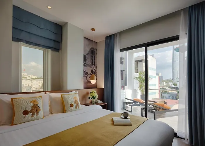 3 sterren hotel: Little Saigon Boutique Hotel