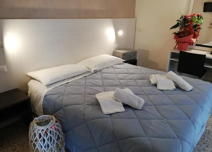 Hotel sulla spiaggia: Hotel Tosi
