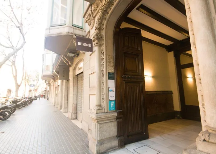 Hotel pres du College: The Hipstel Paseo De Gracia