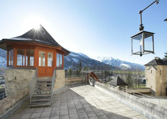 4-Sterne-Hotel: Schlossresidenz Fischhorn