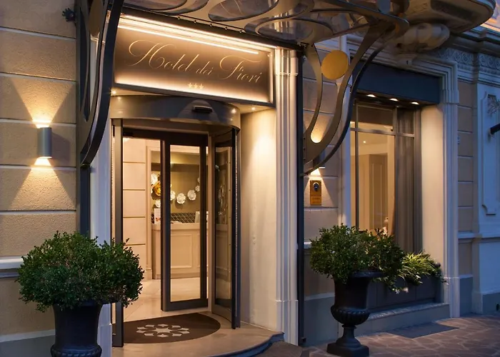 Haustierfreundliches Hotel: Hotel Dei Fiori Restaurant - Meeting & Spa