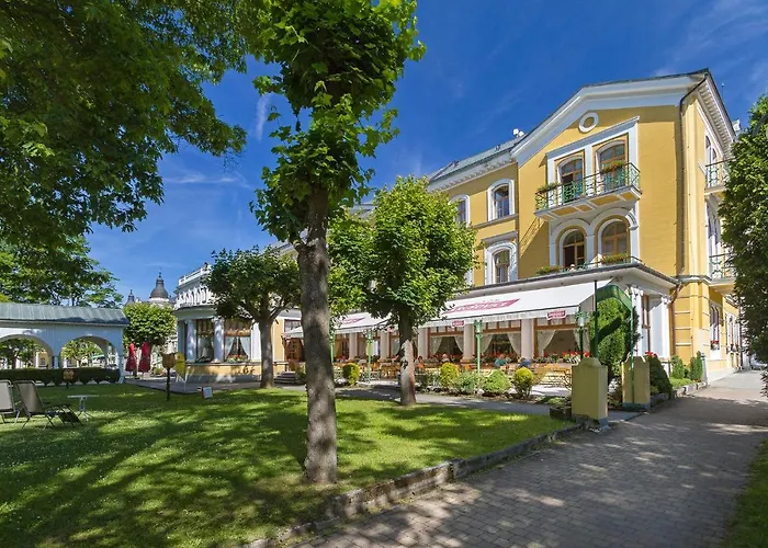 Zentrales Hotel: Belvedere Spa&Kurhotel