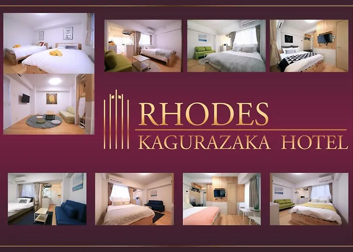 Apartment: Rhodes Kagurazaka