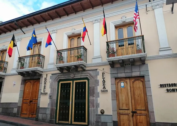 Hotel Boutique Plaza Sucre