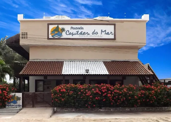 Hotel boutique: Pousada Capitães do Mar