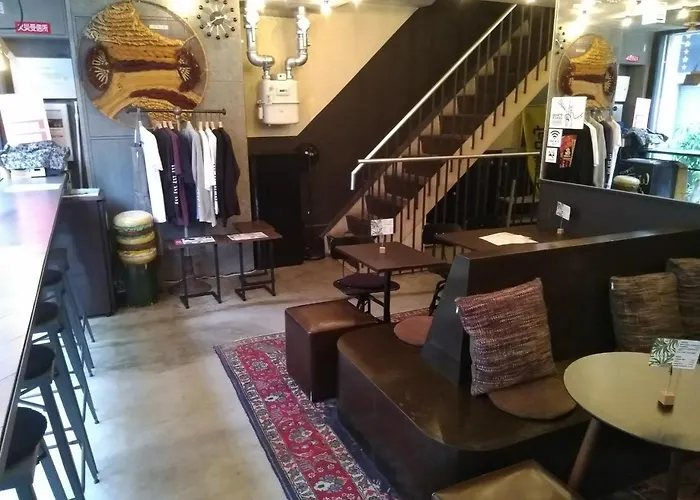 3 star hotel: Earthmans Dotombori