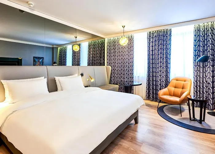 Hotel con tenis: Radisson Blu Hotel, Kyiv City Centre