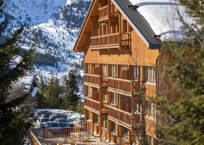3 star hotels Le Chamois D'Or, Ussim Vacances Meribel