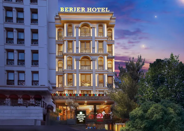 Resort: Berjer Boutique Hotel & Spa