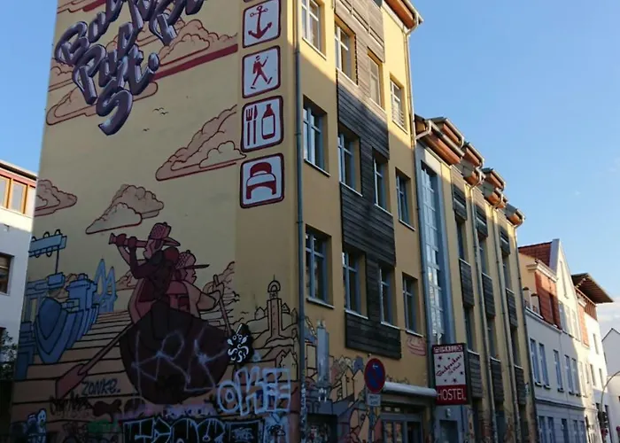 Hotel cerca del colegio: Backpackers St. Pauli