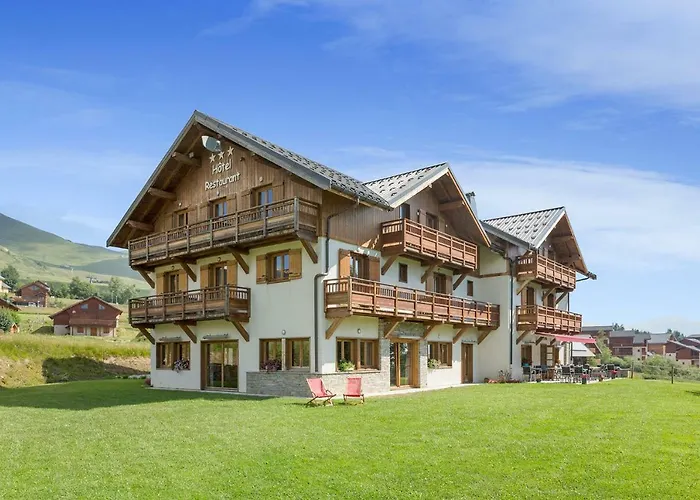 Hôtel accueillant les animaux: Chalet-Hôtel Le Beausoleil, The Originals Relais (Hotel-Chalet de Tradition)
