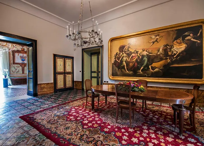 Albergo centrale: Villa Durante