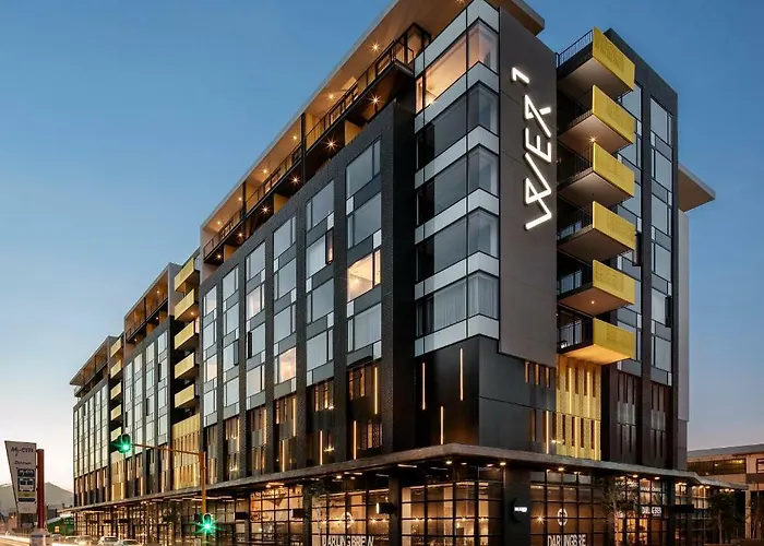 Cheap hotel: Stock Exchange Apartment Hotel