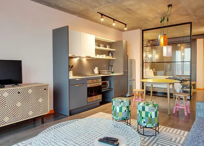 Cheap hotel: Stock Exchange Apartment Hotel