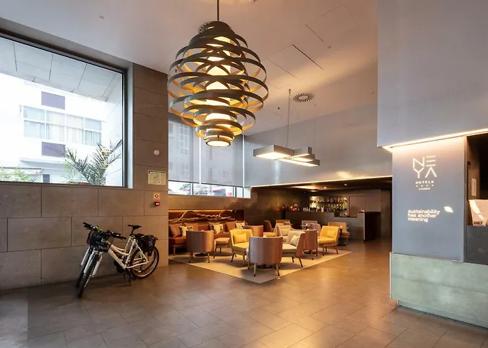 Luchthavenhotel: Neya Lisboa Hotel
