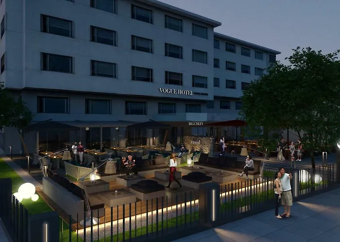 Hotel boutique: Vogue Hotel Supreme Istanbul