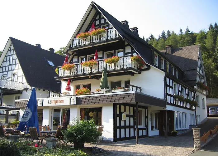 Pension&Ferienhaus Latröpchen