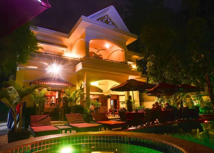 B&B only: Villa Grange