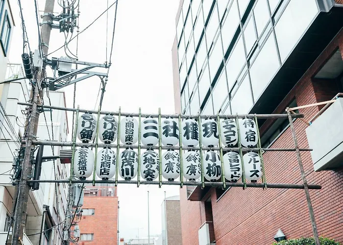 Samurai Hostel Asakusa