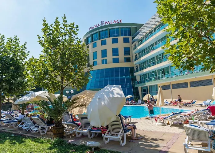 4 star hotel: Ivana Palace Hotel - Free Parking