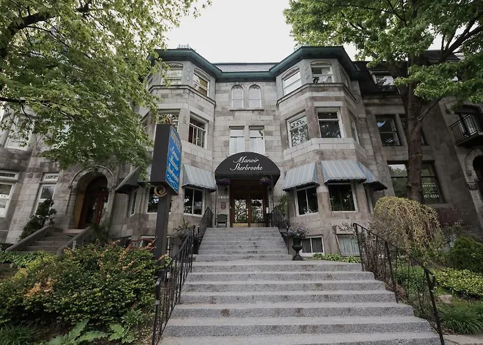 moteles Manoir Sherbrooke