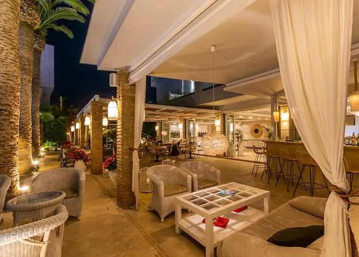 Hotel: Drossia Palms Hotel And Nisos Beach Suites