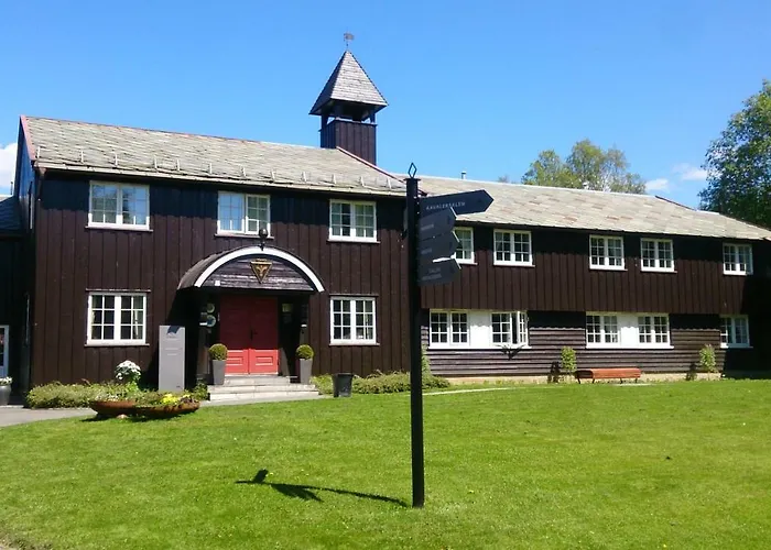 Luxury hotel only: Lysebu Hotel