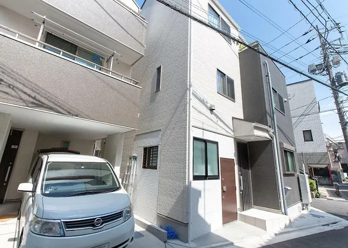 Pet Friendly hotel: Mori House In 西日暮里i
