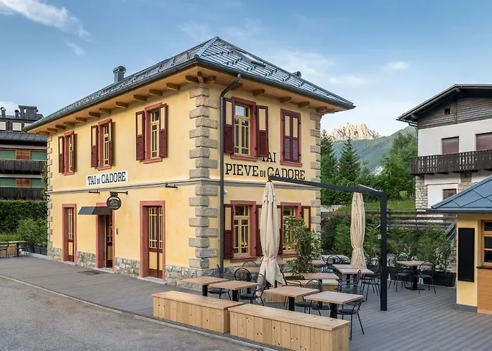 Hotel con vista: Alla Stazion Locanda nelle Dolomiti