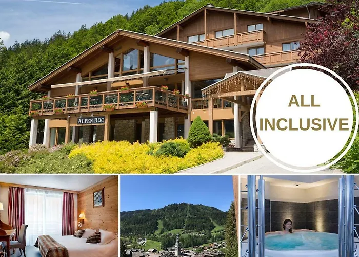 Golf hotel: Hotel Alpen Roc